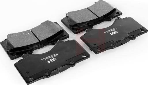 GH GH-413915 - Brake Pad Set, disc brake www.autospares.lv