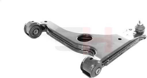 GH GH-513667V - Track Control Arm www.autospares.lv