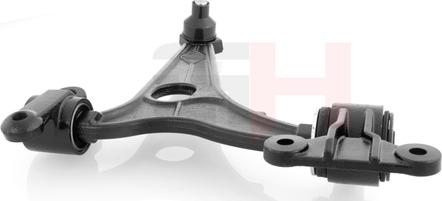 GH GH-512340H - Track Control Arm www.autospares.lv