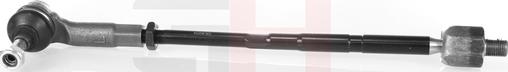 GH GH-584711V - Tie Rod www.autospares.lv