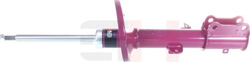 GH GH+354544H - Shock Absorber www.autospares.lv