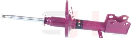 GH GH+354543H - Shock Absorber www.autospares.lv