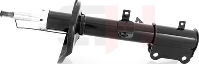 GH GH-354552V - Shock Absorber www.autospares.lv