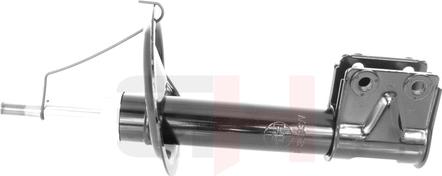 GH GH-351937V - Shock Absorber www.autospares.lv