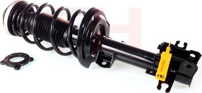 GH GH-353640C08 - Suspension Strut www.autospares.lv