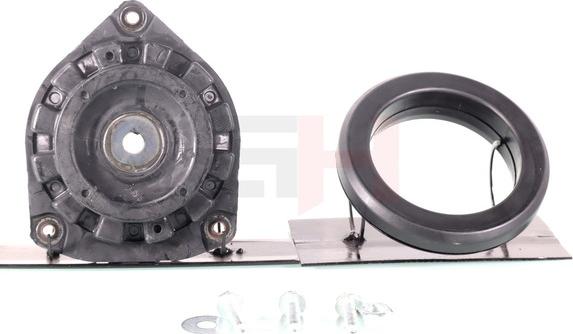 GH GH-363971 - Опора стойки амортизатора, подушка www.autospares.lv