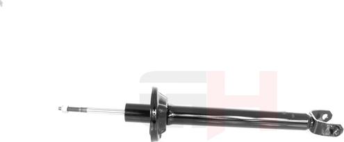 GH GH-302543 - Shock Absorber www.autospares.lv