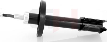 GH GH-323602 - Shock Absorber www.autospares.lv