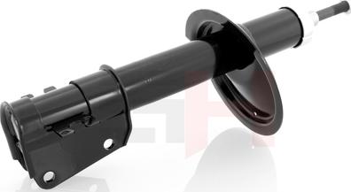 GH GH-323706 - Shock Absorber www.autospares.lv