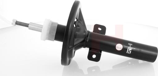 GH GH-322522 - Shock Absorber www.autospares.lv