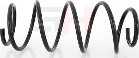 GH GH-209923 - Coil Spring www.autospares.lv