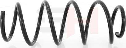 GH GH-204305 - Coil Spring www.autospares.lv