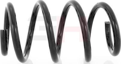 GH GH-202311 - Coil Spring www.autospares.lv