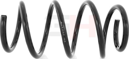 GH GH-202312 - Coil Spring www.autospares.lv