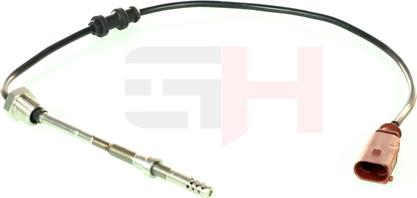 GH GH-749969 - Датчик, температура выхлопных газов www.autospares.lv