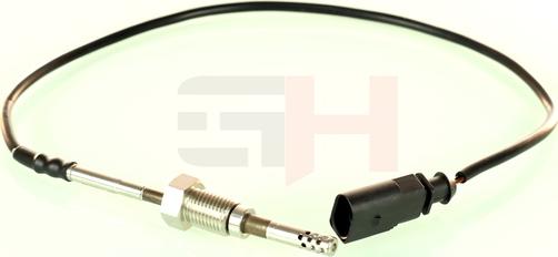 GH GH-749913 - Датчик, температура выхлопных газов www.autospares.lv