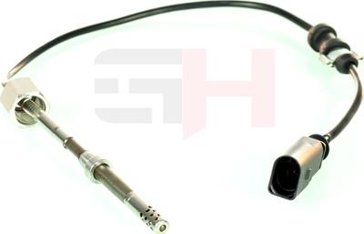 GH GH-744731 - Датчик, температура выхлопных газов www.autospares.lv