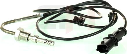 GH GH-743645 - Датчик, температура выхлопных газов www.autospares.lv