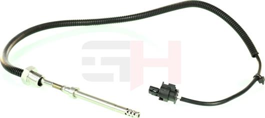 GH GH-743301 - Датчик, температура выхлопных газов www.autospares.lv