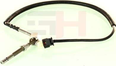 GH GH-743372 - Devējs, Izplūdes gāzu temperatūra www.autospares.lv