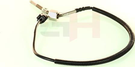 GH GH-743372 - Devējs, Izplūdes gāzu temperatūra www.autospares.lv