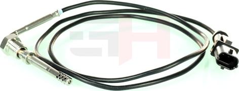 GH GH-742318 - Devējs, Izplūdes gāzu temperatūra www.autospares.lv