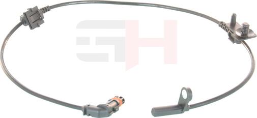 GH GH-709326 - Devējs, Riteņu griešanās ātrums www.autospares.lv