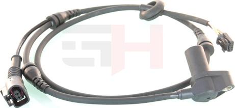 GH GH-704703 - Датчик ABS, частота вращения колеса www.autospares.lv