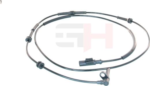 GH GH-701016V - Devējs, Riteņu griešanās ātrums www.autospares.lv