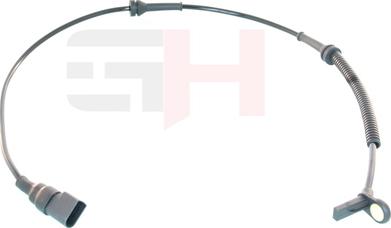 GH GH-702501 - Devējs, Riteņu griešanās ātrums www.autospares.lv