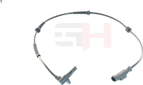 GH GH-702301 - Devējs, Riteņu griešanās ātrums www.autospares.lv