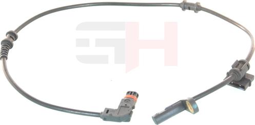 GH GH-719327H - Devējs, Riteņu griešanās ātrums www.autospares.lv