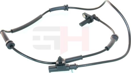 GH GH-714011 - Devējs, Riteņu griešanās ātrums www.autospares.lv