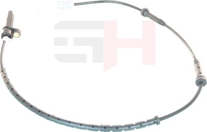 GH GH-711510 - Devējs, Riteņu griešanās ātrums www.autospares.lv