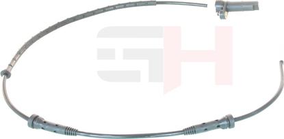 GH GH-711510 - Devējs, Riteņu griešanās ātrums www.autospares.lv