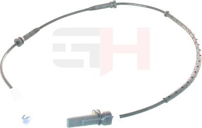 GH GH-711510 - Devējs, Riteņu griešanās ātrums www.autospares.lv