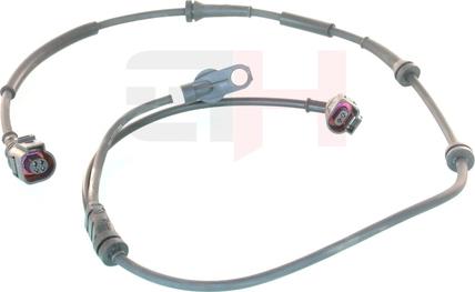 GH GH-712512H - Devējs, Riteņu griešanās ātrums www.autospares.lv