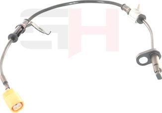 GH GH-712651V - Devējs, Riteņu griešanās ātrums www.autospares.lv