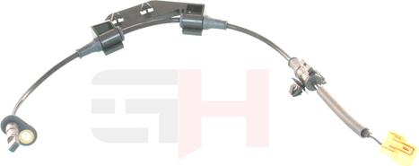 GH GH-712604H - Devējs, Riteņu griešanās ātrums www.autospares.lv