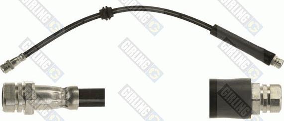 Girling 9001596 - Bremžu šļūtene autospares.lv