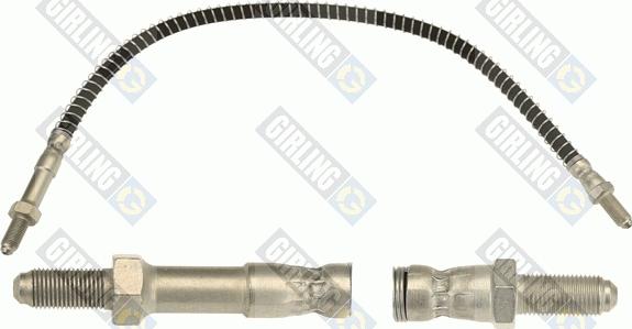 Girling 9003250 - Тормозной шланг www.autospares.lv