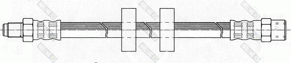 Girling 9002111 - Тормозной шланг www.autospares.lv