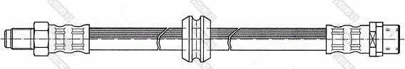 Girling 9002251 - Тормозной шланг www.autospares.lv