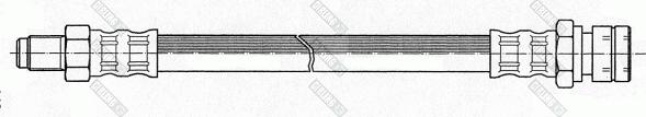 Girling 9002210 - Тормозной шланг www.autospares.lv