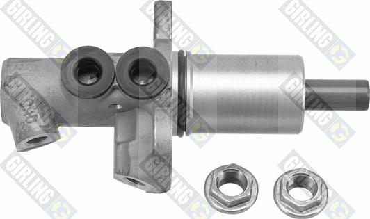 Girling 4008420 - Главный тормозной цилиндр www.autospares.lv