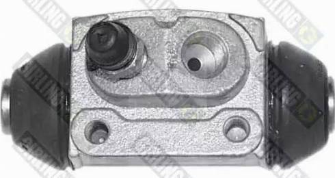 Girling 5004287 - Колесный тормозной цилиндр www.autospares.lv