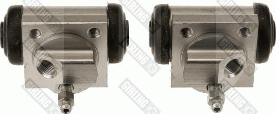 Girling 5005336 - Колесный тормозной цилиндр www.autospares.lv