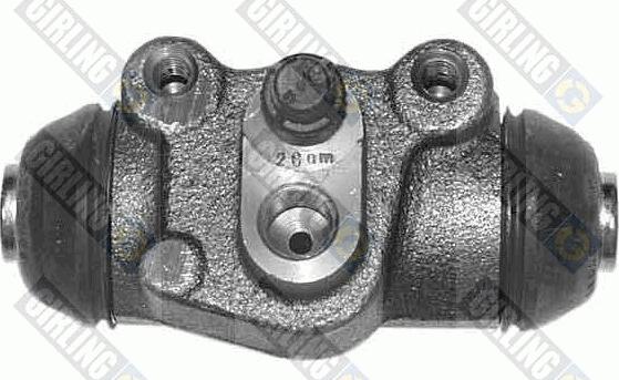 Girling 5006300 - Колесный тормозной цилиндр www.autospares.lv