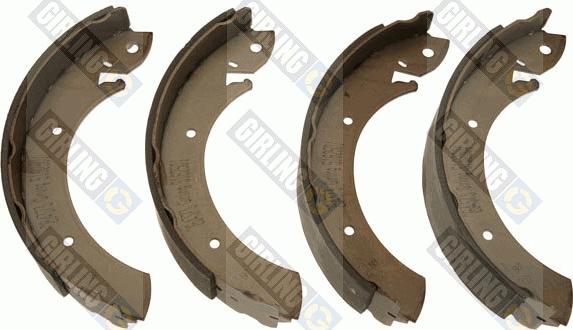 Girling 5162501 - Brake Shoe Set www.autospares.lv