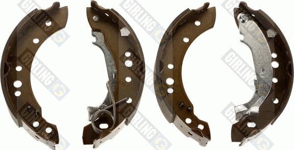 Girling 5184671 - Brake Shoe Set www.autospares.lv